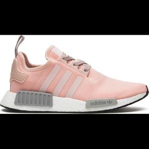 Women’s adidas pink NMD R1